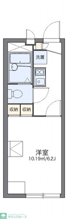 レオパレスシャルムハマナカの物件間取画像